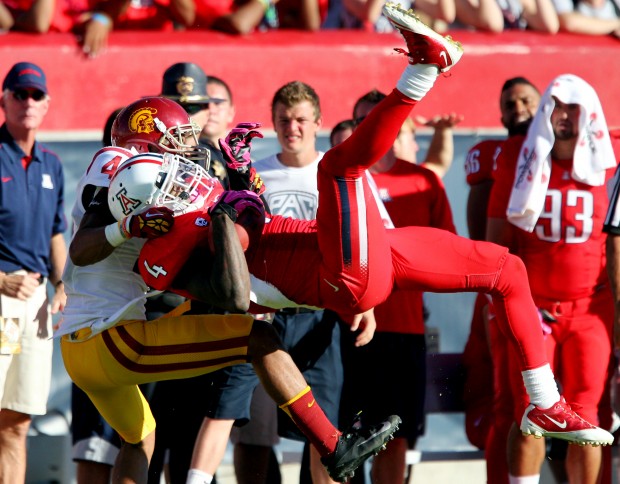 Arizona vs. USC college football